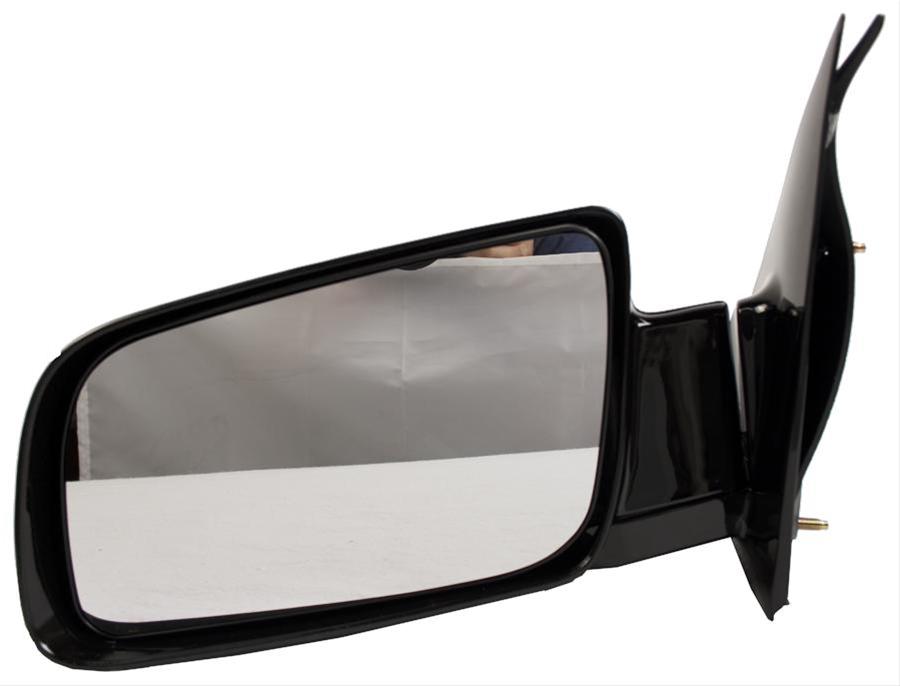 LH DOOR MIRROR MAN NONHTD GLOSS BLK (P) NONFLDG ASTRO/SAFARI 8505