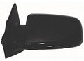 LH DOOR MIRROR MAN NONHTD GLOSS BLK (P) NONFLDG ASTRO/SAFARI 8505