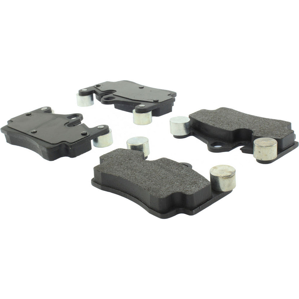 Posi-Quiet 07-15 Audi Q7 / 04-10 VW Touareg Premium Semi Metallic Rear Brake Pads