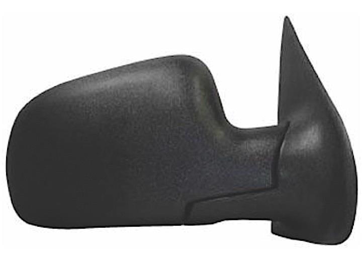 RH DOOR MIRROR PWR HTD TEXT BLK FLDG GRAND CHEROKEE 9904