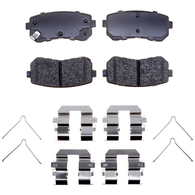 PREMIUM CERAMIC BRAKE PADS WITH SHI