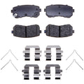 PREMIUM CERAMIC BRAKE PADS WITH SHI