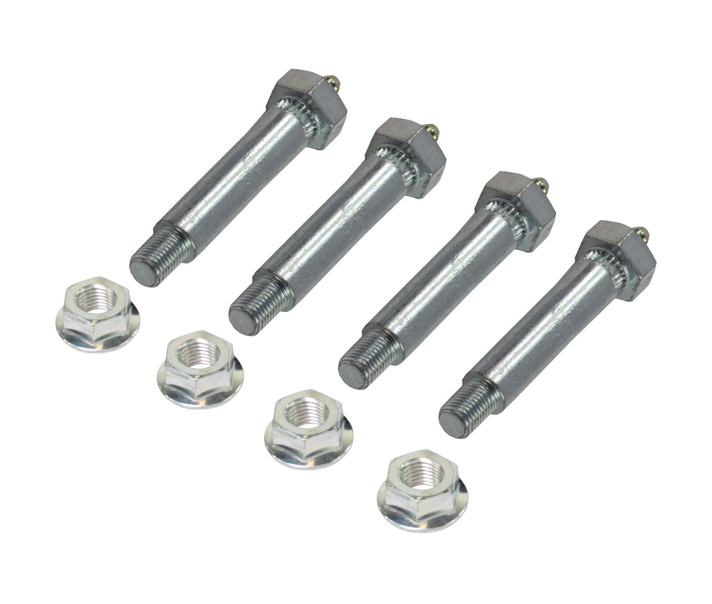 SHACKLE BOLT & FLANGE NUT KIT 2.90 LONG 7/16 THD. GREASABLE