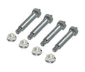 SHACKLE BOLT & FLANGE NUT KIT 2.90 LONG 7/16 THD. GREASABLE