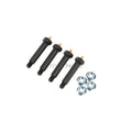 SHACKLE BOLT & FLANGE NUT KIT 2.90 LONG 7/16 THD. GREASABLE
