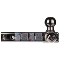 ELITE BLACK NICKEL TRI-BALL BALL MO