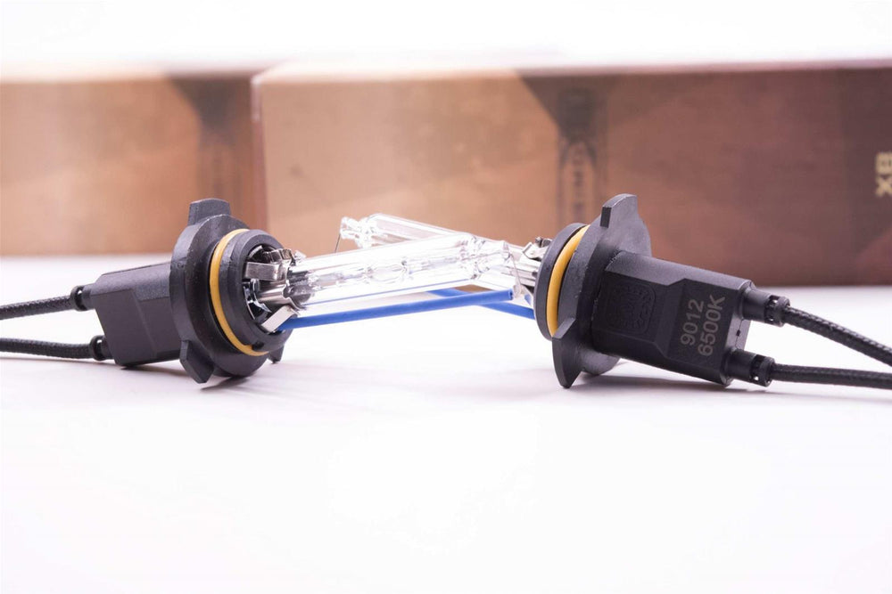 9012: GTR 6000K HID BULBS (PAIR)
