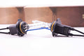 9012: GTR 6000K HID BULBS (PAIR)