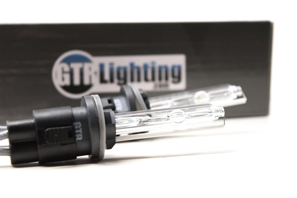 880/893: GTR 6000K HID BULBS (PAIR)