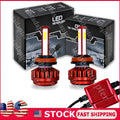 880/893: GTR 6000K HID BULBS (PAIR)