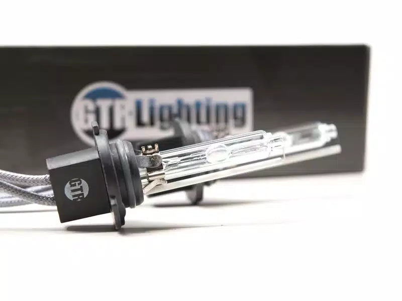 9006: GTR 3000K HID BULBS (PAIR)