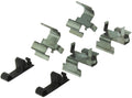 Stoptech auto part close-up