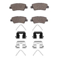 Street Brake Pads w/Shims and Hardware