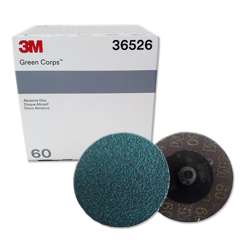3M GREEN CORPS ROLOC DISC 36526,