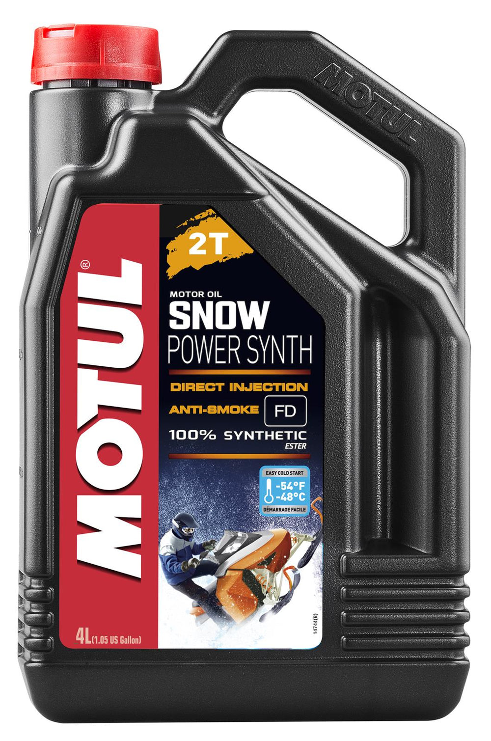 ~(8 lbs. 11X7X4)~ SNOWPOWER SYNTH 2T 4X4L