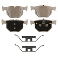 SEMI-MET DISC PAD SET