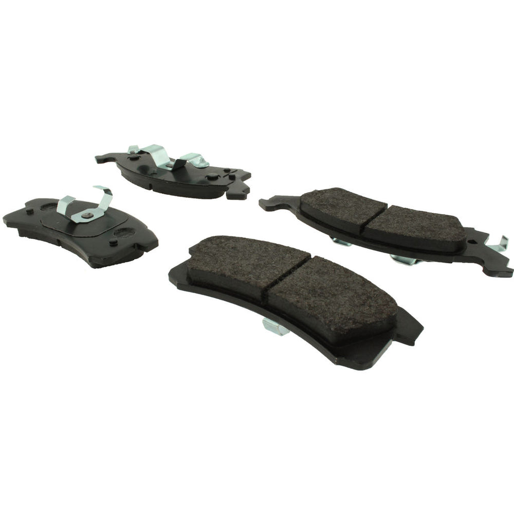 Posi-Quiet 92-05 Chevy Cavalier Premium Ceramic Front Brake Pads
