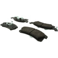 Posi-Quiet 92-05 Chevy Cavalier Premium Ceramic Front Brake Pads