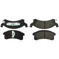 Posi-Quiet 92-05 Chevy Cavalier Premium Ceramic Front Brake Pads