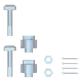 REPLACEMENT 5TH WHEEL PUCK SYSTEM A