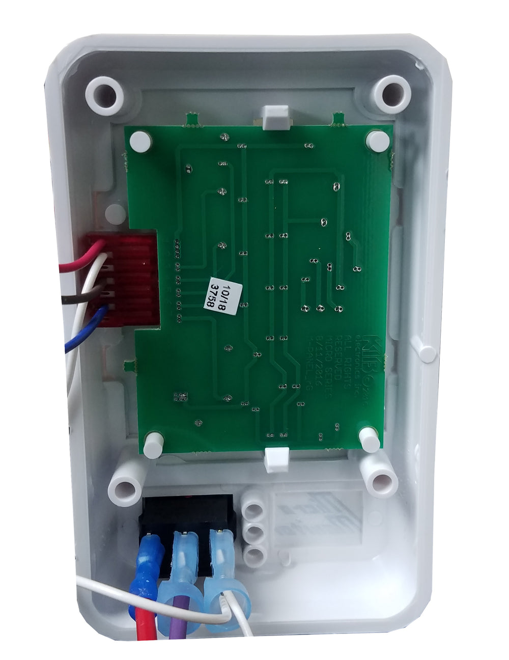 TMS WASTE / FRESH / BATTERY SWITCH