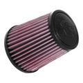 K&N Universal Tapered Filter 2.5in Flange ID x 4.5in Base OD x 3.5in Top OD x 5in Height