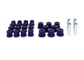 Cusco 83-87 Toyota Corolla (AE86) Front Stabilizer Link Bushings (Rubber) Lower Arm Side - Set of 8