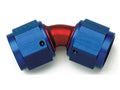 #8 45 Deg Female Flare Swivel