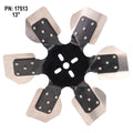 13in Rigid Race Fan (Alu minum Blade)