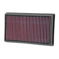 K&N Engineering air filter detail
