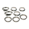 1.75 in V-band - 8 piece set (2C 3M 3F) QR