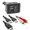 15-C RAM USB/AUX/HDMI REPLACEMENT PANEL 3 FEET
