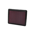 K&N Engineering air filter installed view