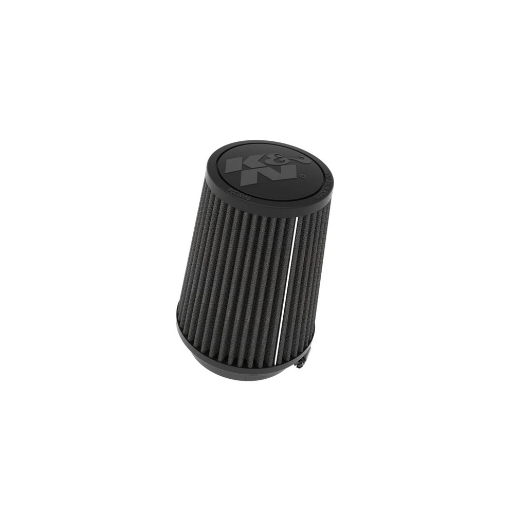 K&N Universal Clamp-On Air Filter - 3in Flg 3-1/2in B 3-1/2in T 5-3/4in H