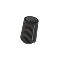 K&N Universal Clamp-On Air Filter - 3in Flg 3-1/2in B 3-1/2in T 5-3/4in H