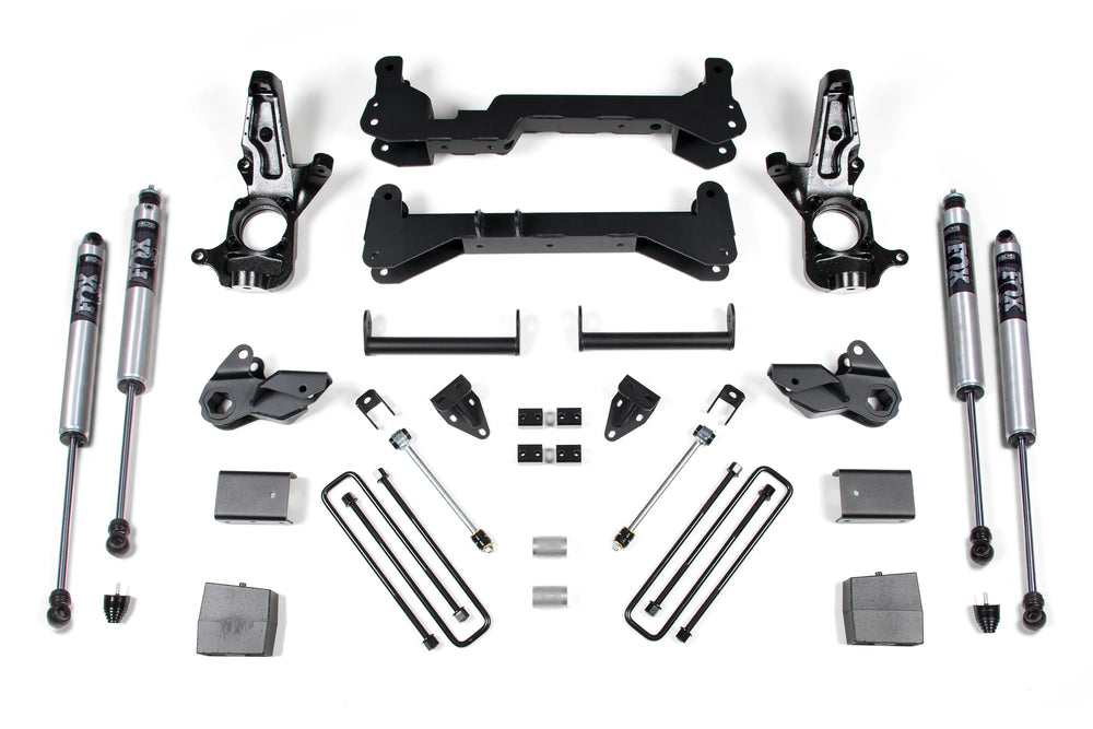 GM C2500 HD Carrier Bearing Drop