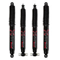 Black MAX Shock Absorber 06-13 Tahoe/Yukon XL 1500 06-07 Trailblazer w/Black Boot 26.57 Inch Extended 15.69 Inch Collapsed Skyjacker