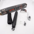 Black MAX Shock Absorber w/Black Boot 24.75 Inch Extended 14.54 Inch Collapsed 70-76 Ford F-100 75-79 Ford 80-85 Toyota Pickup 84-85 Toyota 4Runner 87-95 Jeep Wrangler 05-18 Toyota Tacoma Skyjacker