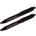 Black MAX Shock Absorber w/Black Boot 24.84 Inch Extended 14.82 Inch Collapsed 99-04 Grand Cherokee Skyjacker