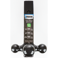 TRI BALL BALL MOUNT 2' SQ. W/ 1-7/