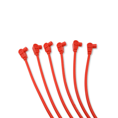 8mm Spiro-Pro custom 6 cyl red