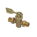 1/4 NPT M/M BRASS SHUTOFF