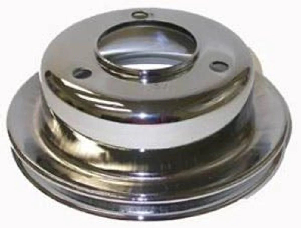 CHROME FORD 1965-66 289 SINGLE GROO