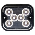 SQ LED THIN WARNING;CLEAR;IP67;SURF
