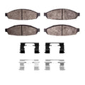 R1 03-05 Lincoln Aviator Front Super Duty Pads & Hardware Kit