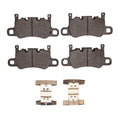 DFC 17-25 Audi RS e-TRON GT Rear 4000 HybriDynamic Brake Pads and Hardware Kit