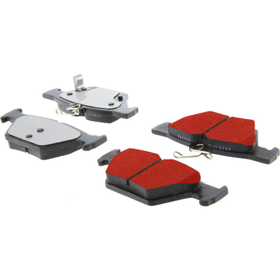 Centric PQ PRO Disc Brake Pads w/Hardware - Rear