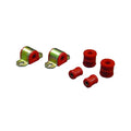 Prothane 67-81 Chevy Camaro/Firebird Rear Sway Bar Bushings - 3/4in 1-Bolt - Red