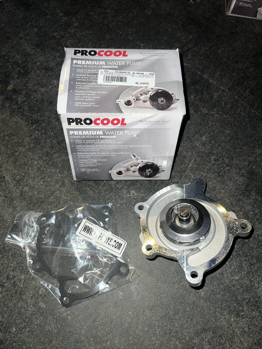 NEW WATER PUMP
