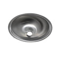 10" ROUND STAINLESS STEEL SINK